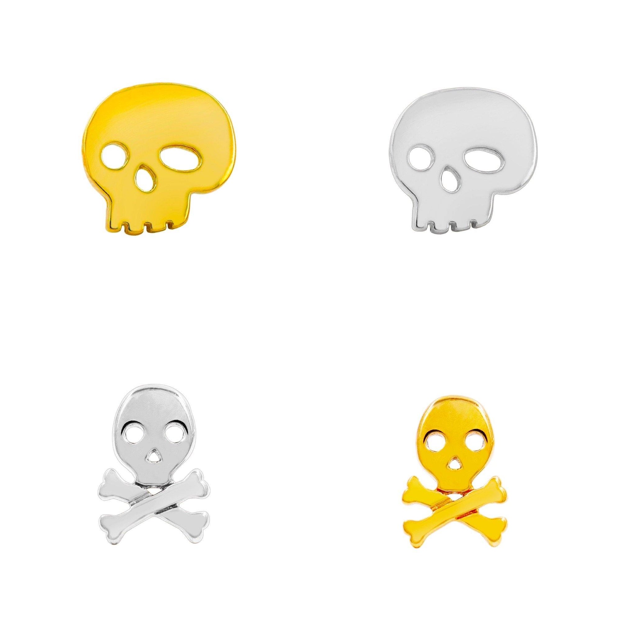 Skulls and Bones - Isha Body Jewellery