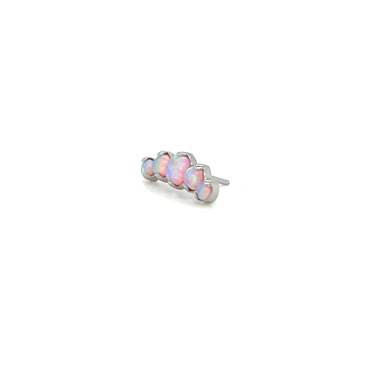 Industrial Strength Odyssey Prium Bubble Gum Pink Opal End Threadless
