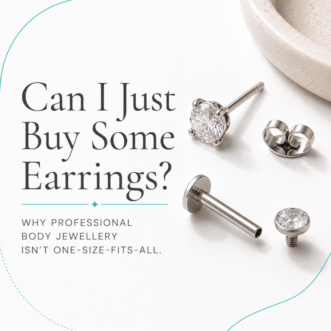 Can I Just Buy Some Earrings?