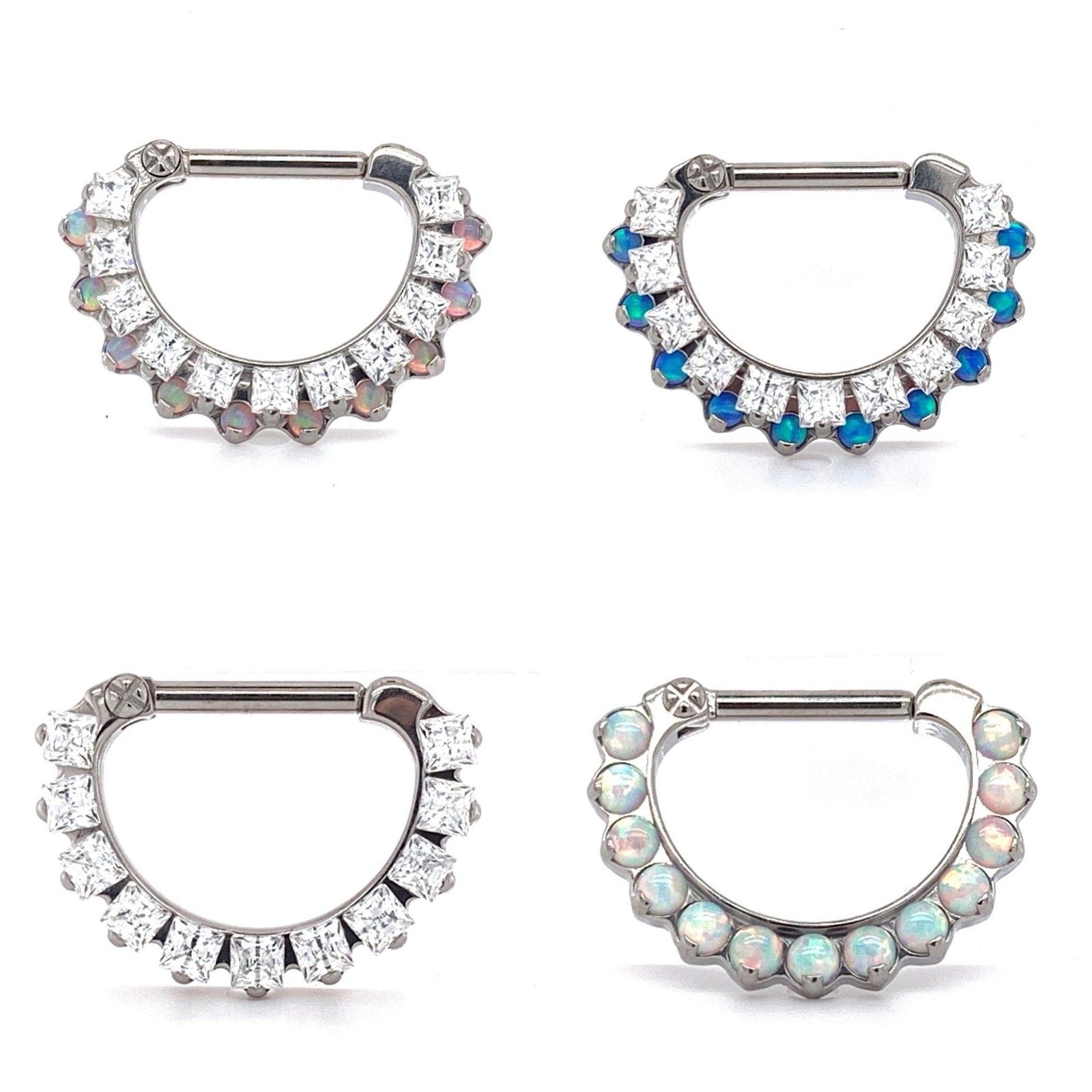 Hinged & Clickers - Isha Body Jewellery