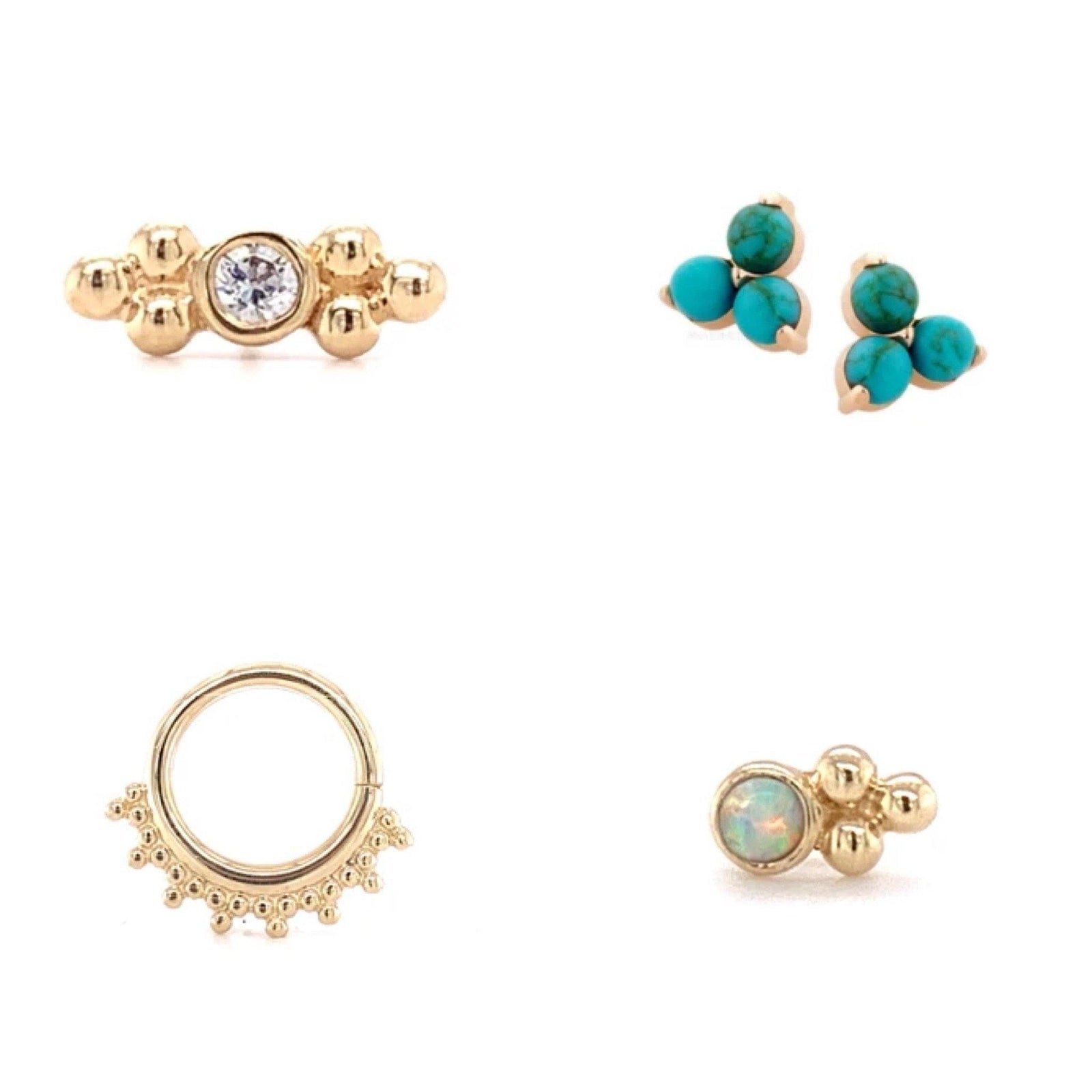 Tri Bead - Isha Body Jewellery