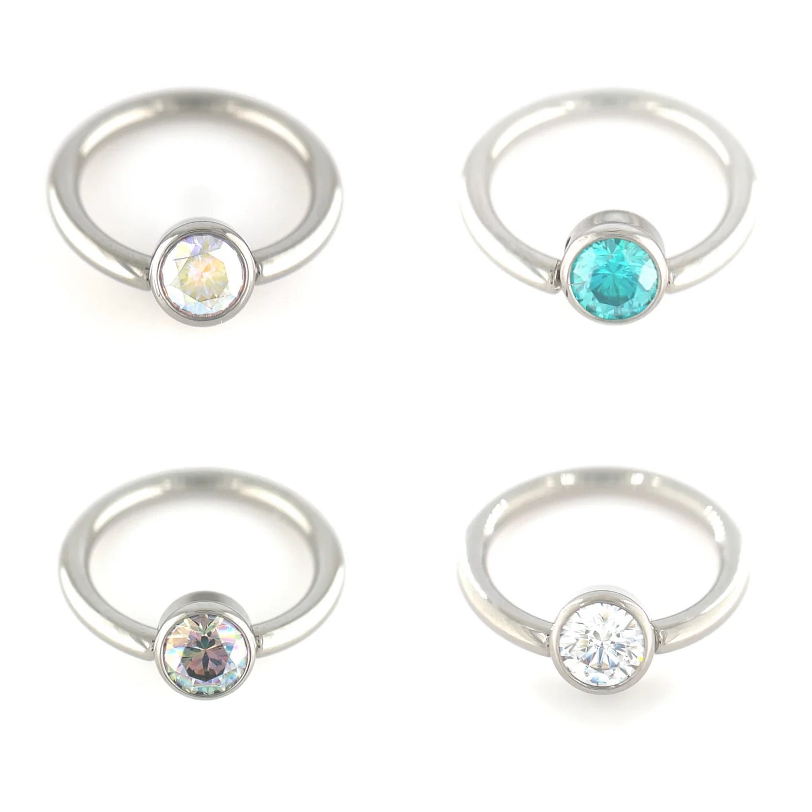 Captive Bead Rings