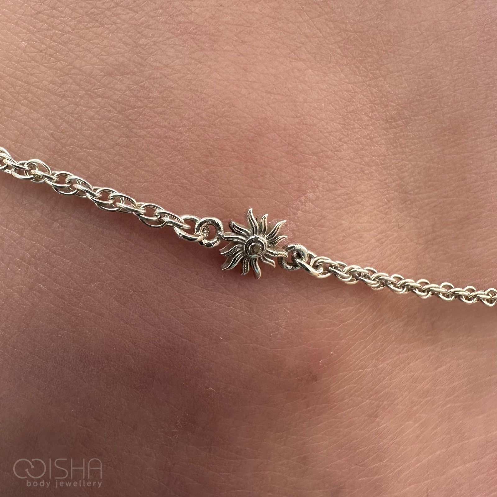 Sterling Silver Connectors