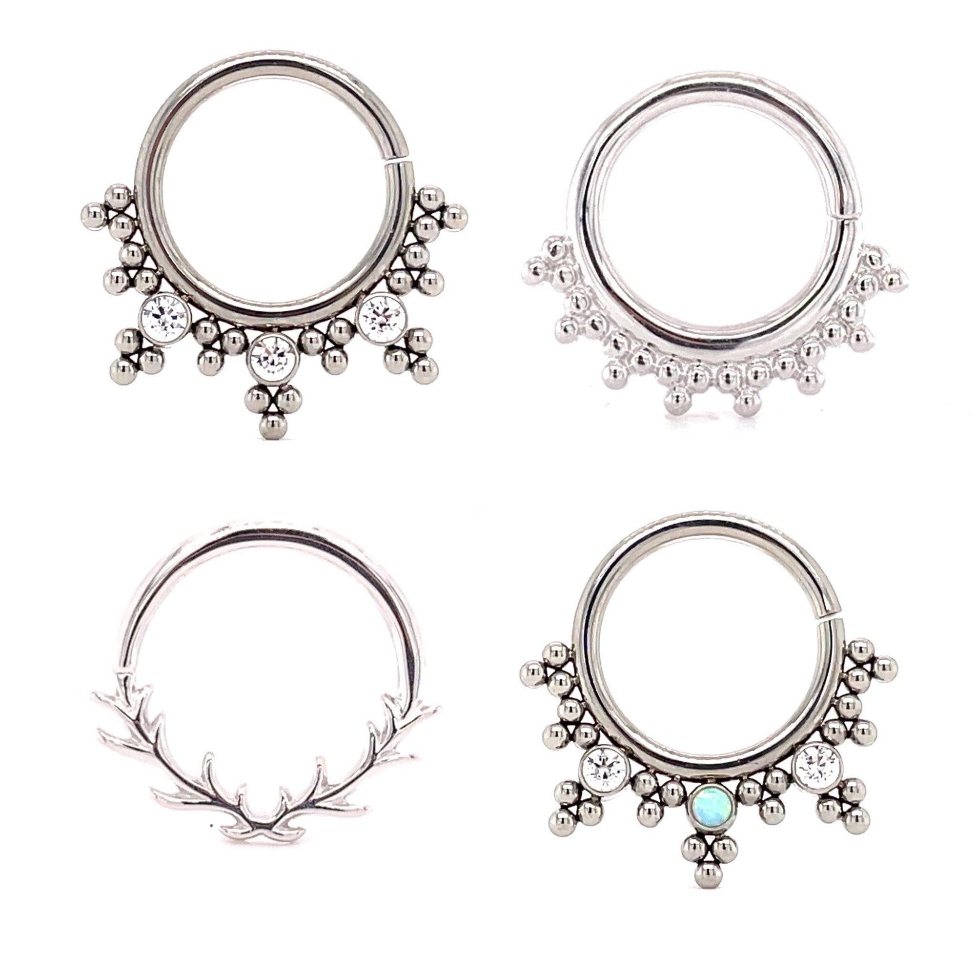 Seam Rings - Isha Body Jewellery