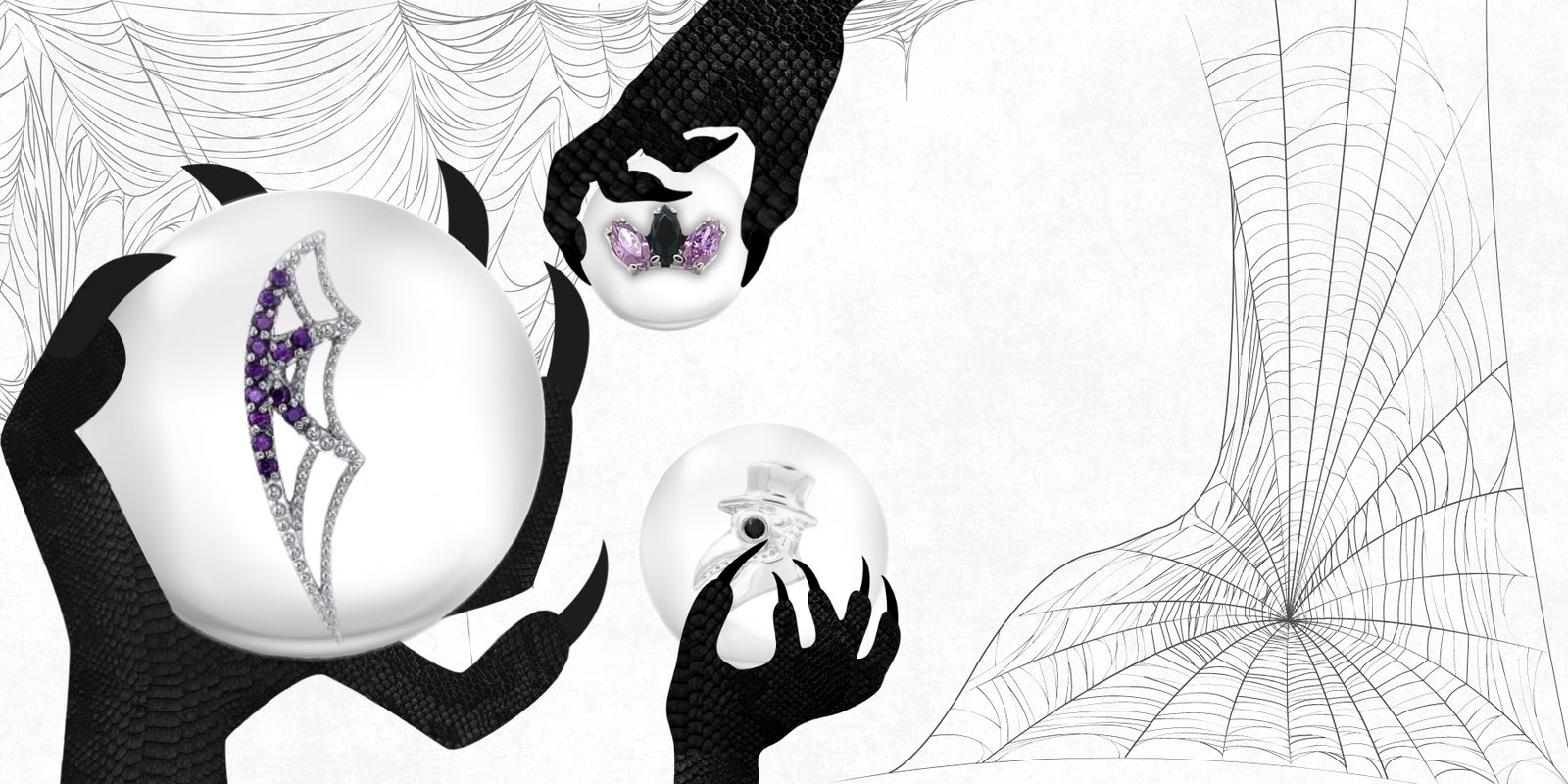 Gothic - Isha Body Jewellery