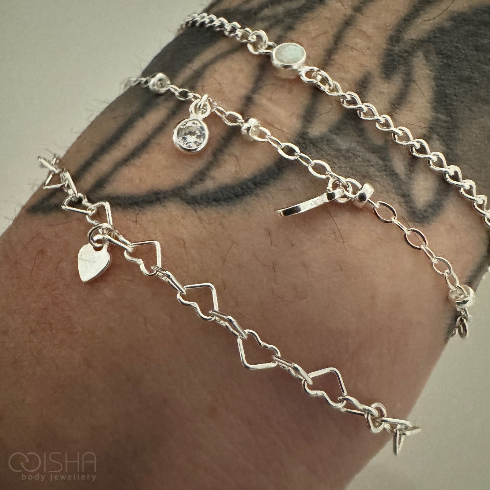 Sterling Silver Chains