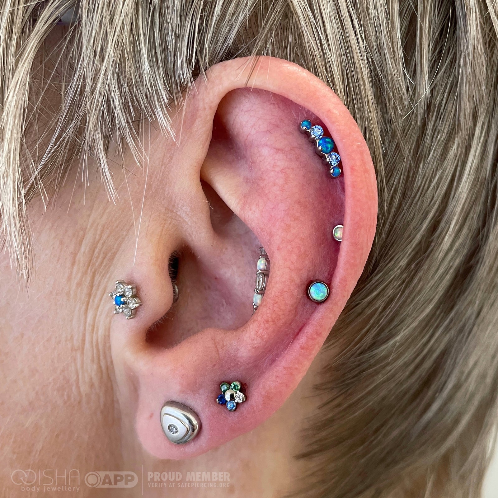 NeoMetal-gay-men-Pride-Flag-flower-lgbtq-isha-body-jewellery