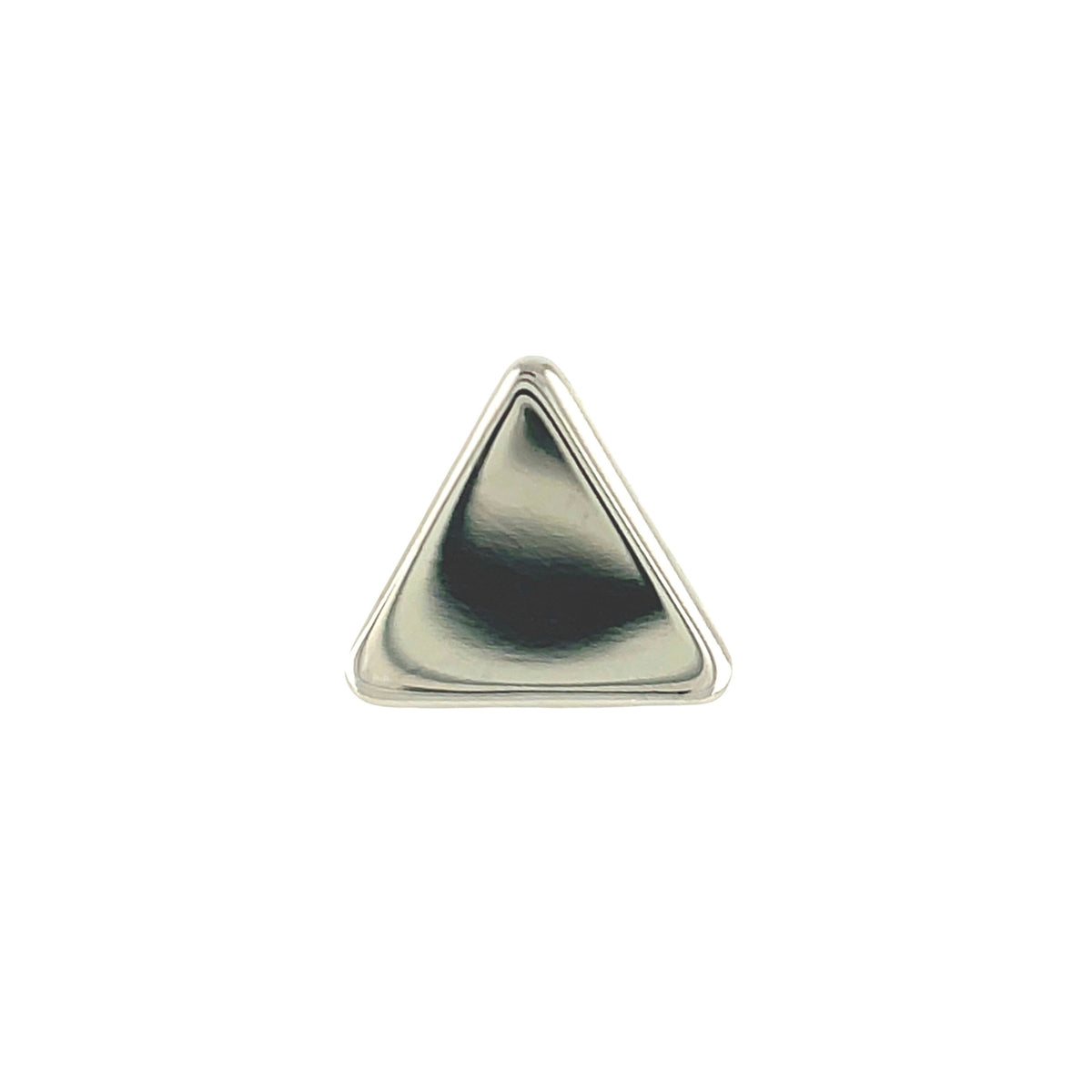 Junipurr Titanium Threadless Triangle
