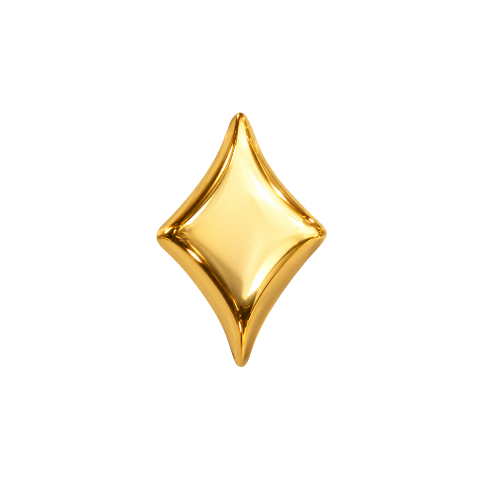 Solid Gold Smile Styling Tooth Jewellery