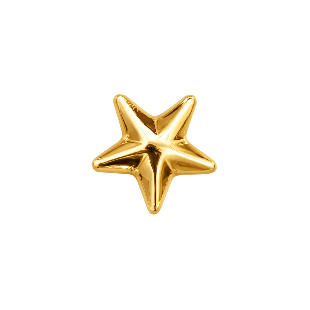 Solid Gold Smile Styling Tooth Jewellery