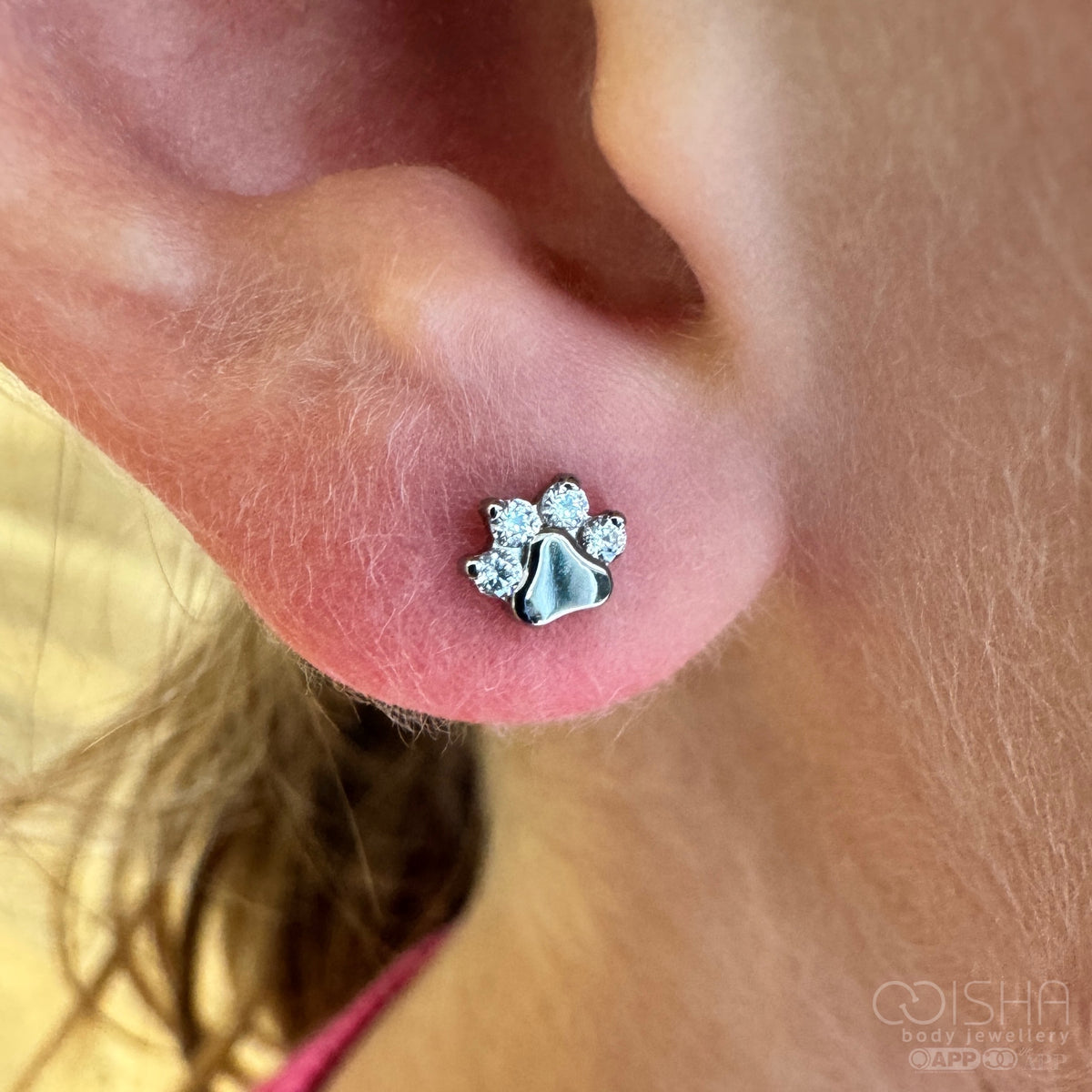 Industrial-strength-titanium-paw