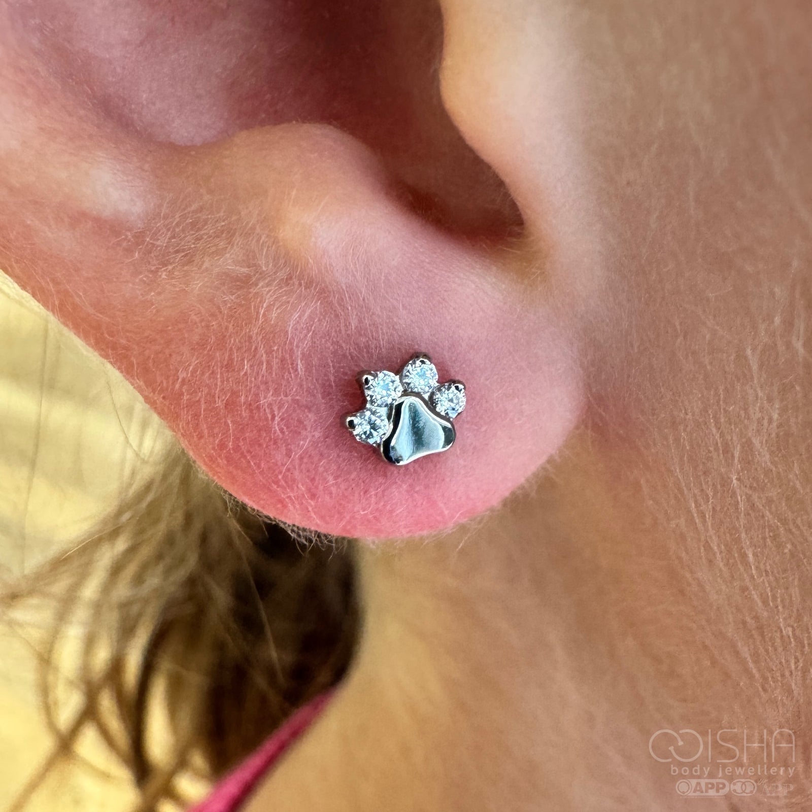 industrial-strength-titanium-cz-gem-paw-body-jewellery