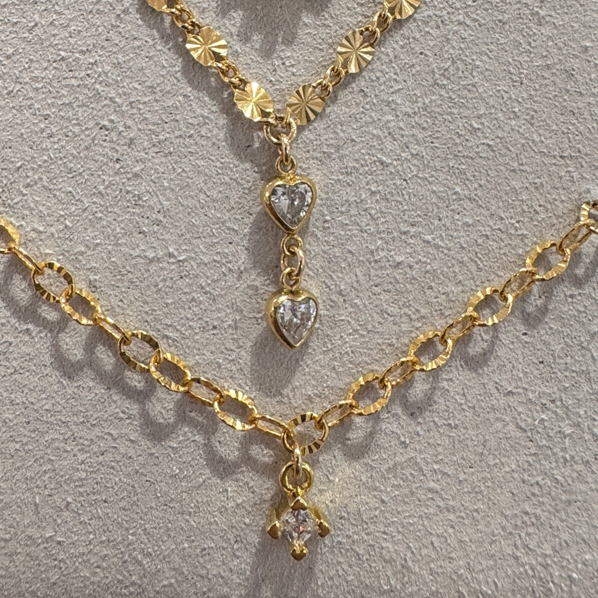 Perma Jewel 14/20 Gold Filled Starburst Chain
