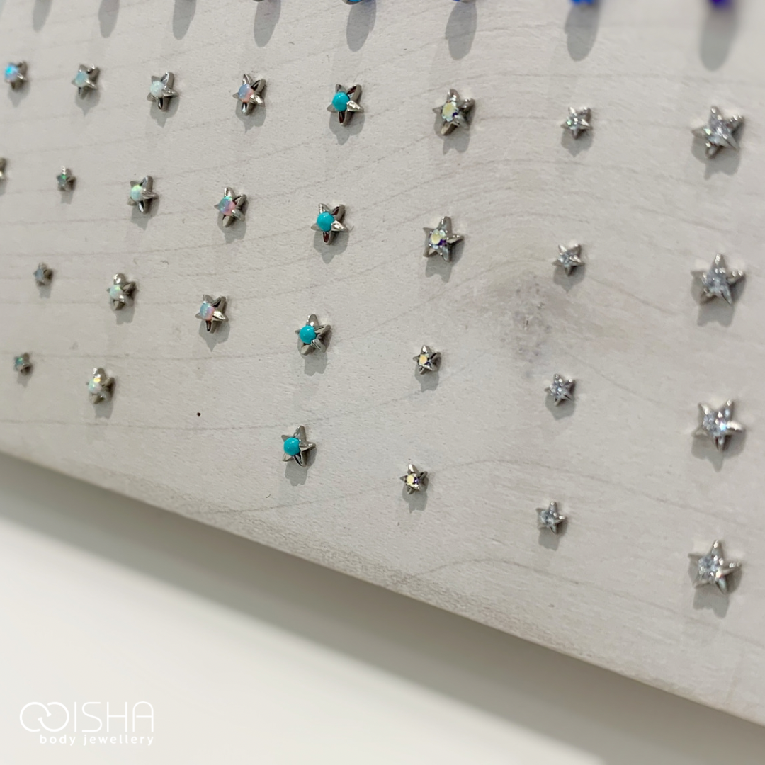 Swarovski 2025 body jewelry