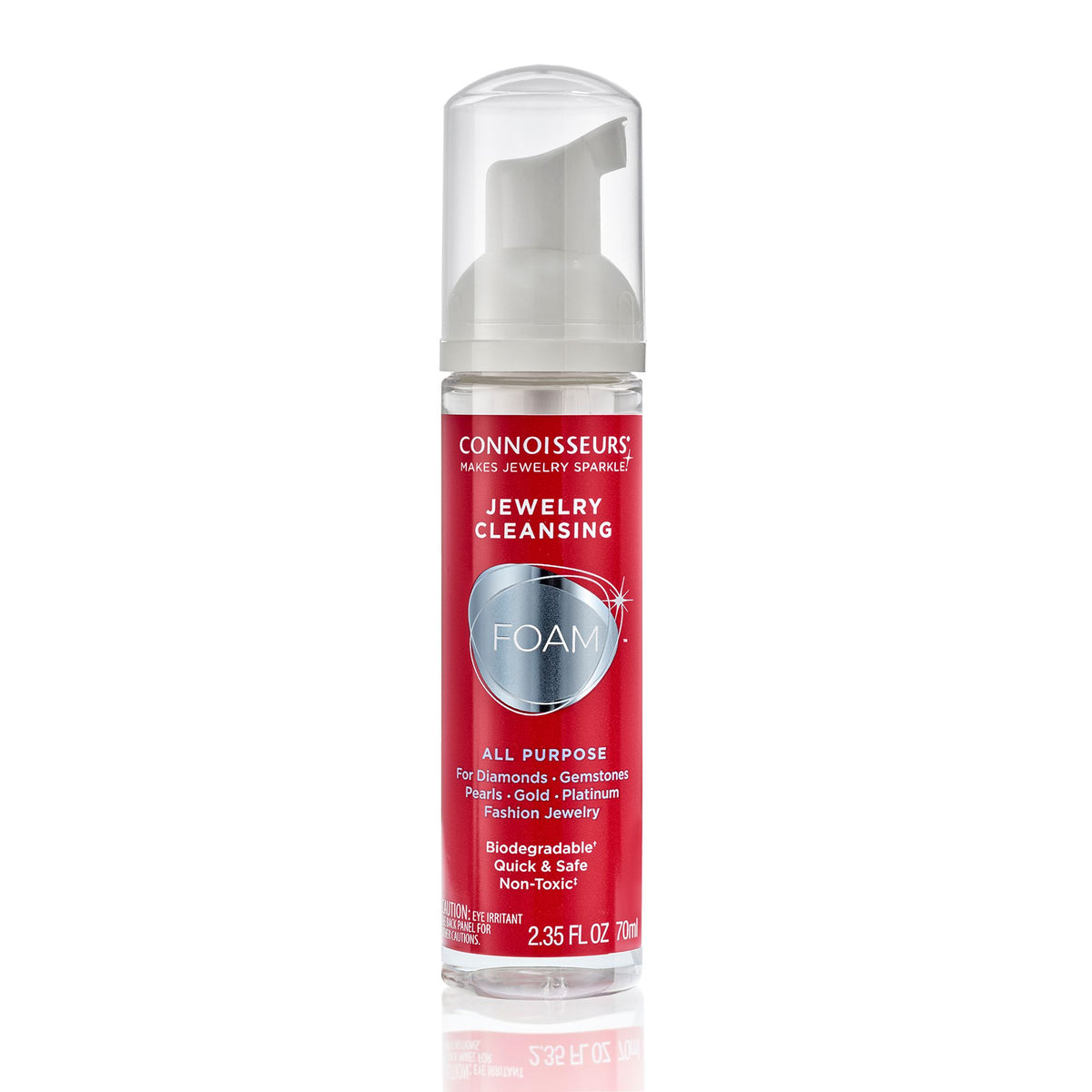 Connoisseurs Jewellery Cleansing Foam 70ml