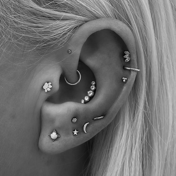 Ear Piercing - Isha Body Jewellery