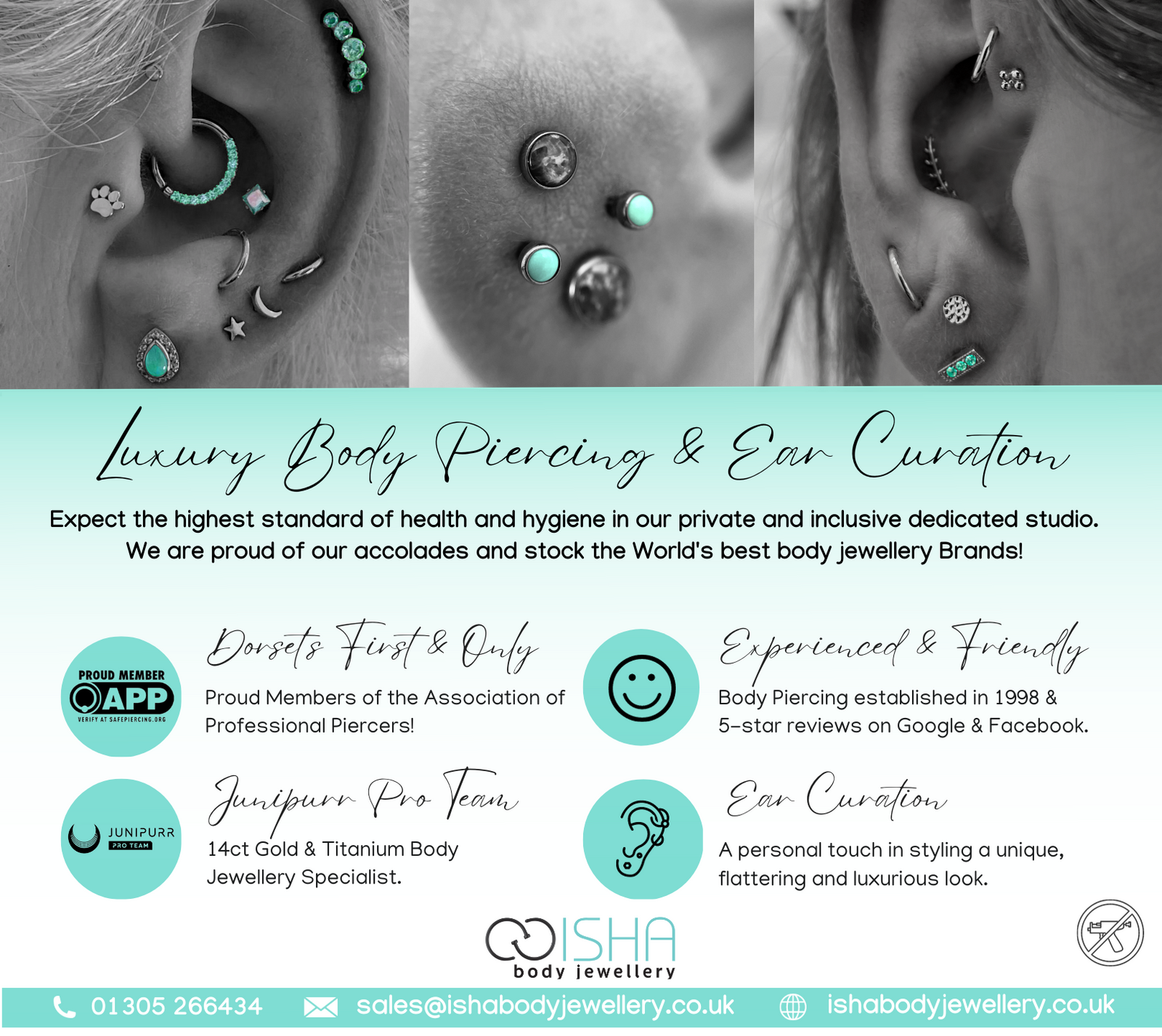 Quality body piercing jewelry discount