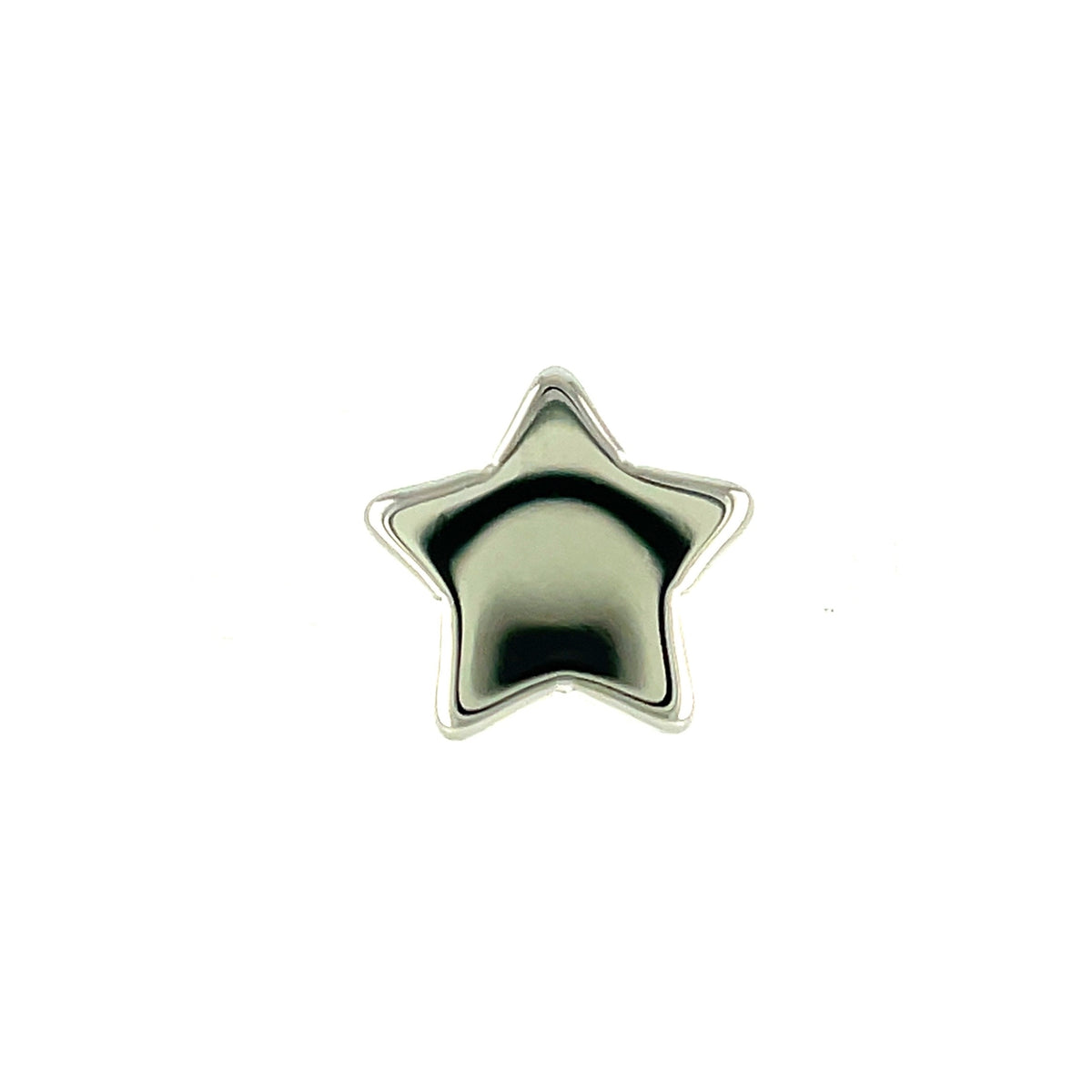Junipurr Titanium Threadless Star