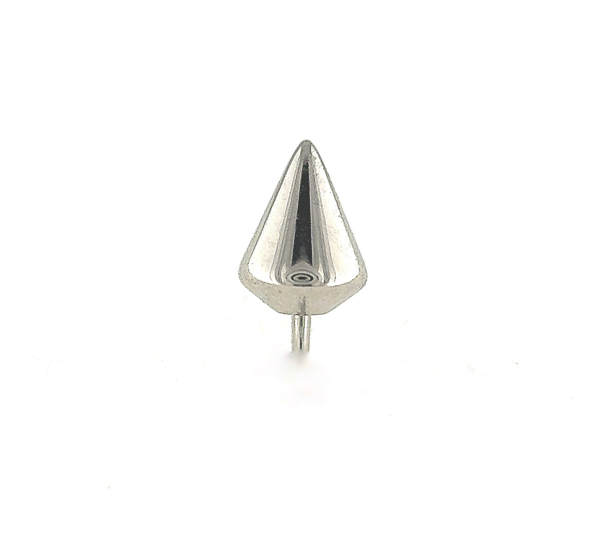 Junipurr Titanium Threadless Spike