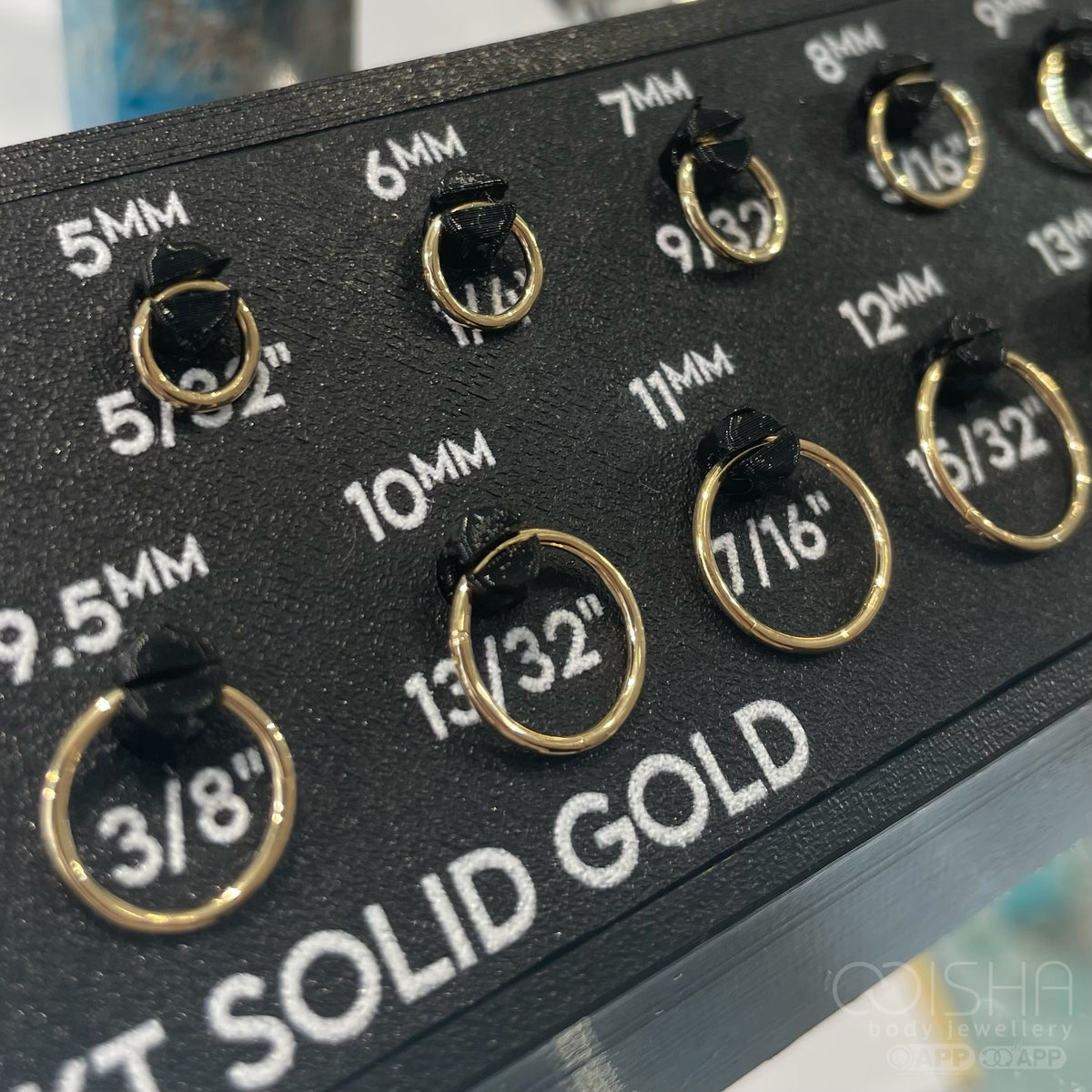 Clickerino 18ct Gold Hinged Clicker