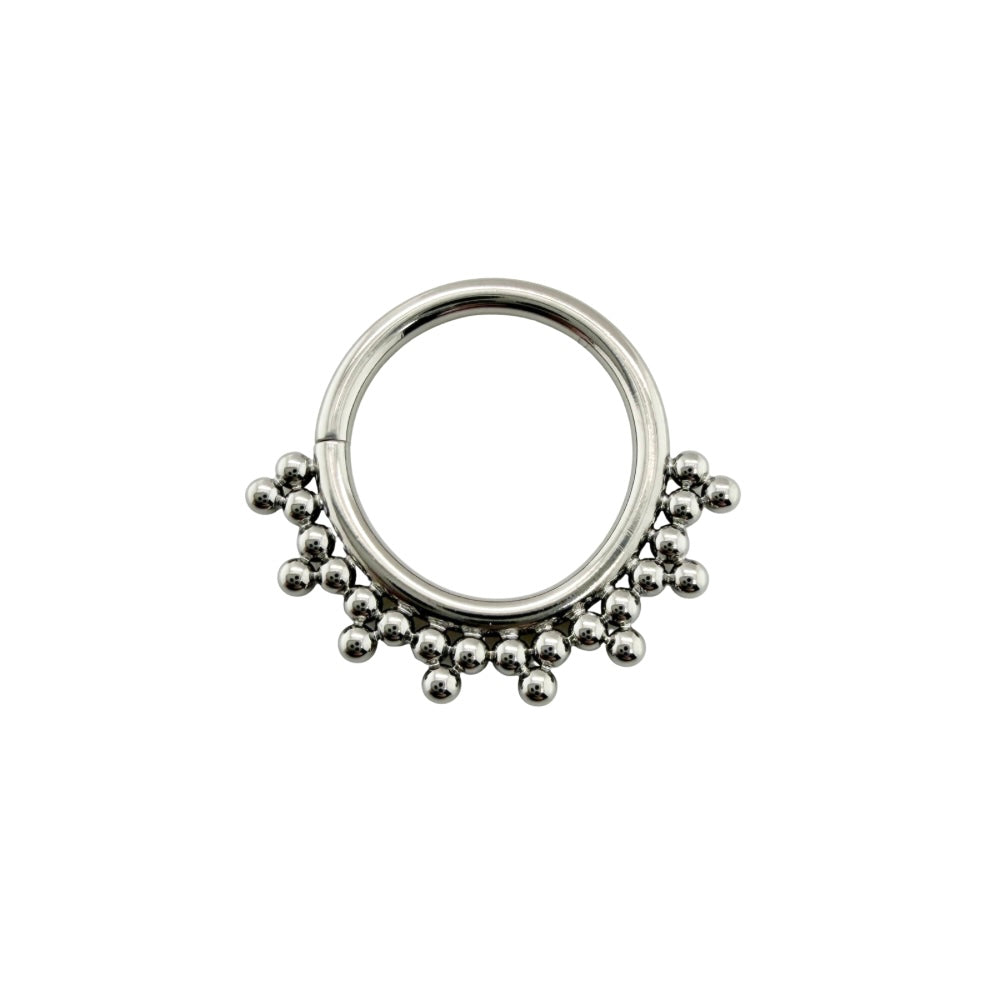 LeRoi Titanium Talia Seam Ring