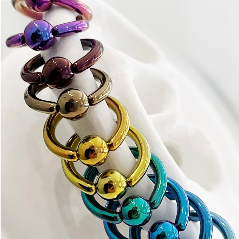 Anodising - Isha Body Jewellery