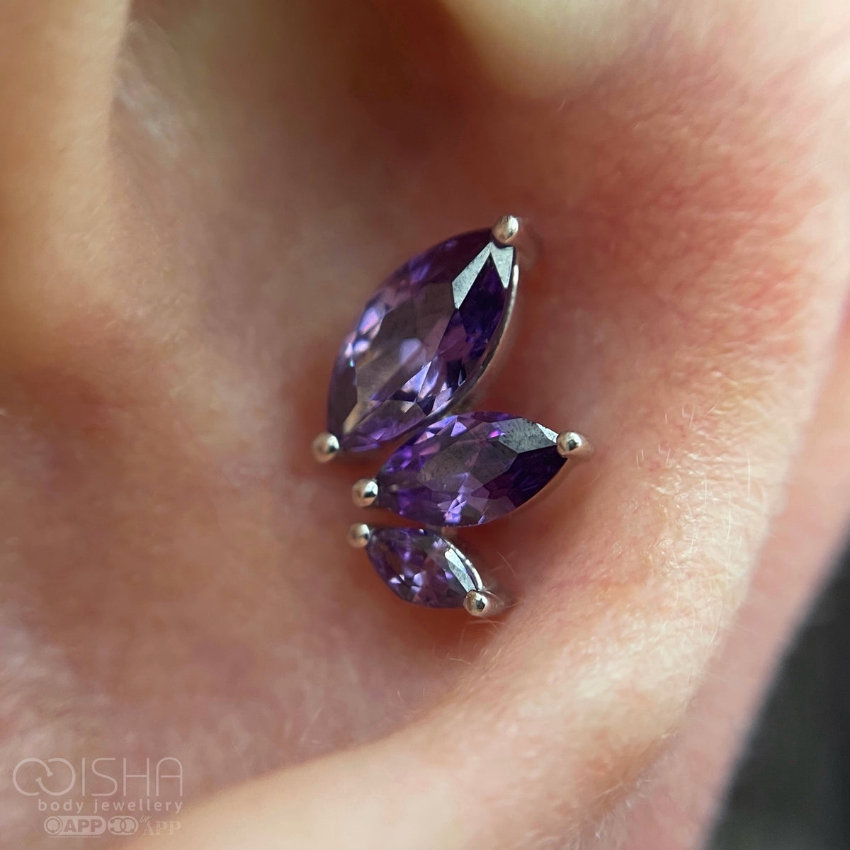 Junipurr 14ct Gold Glory End