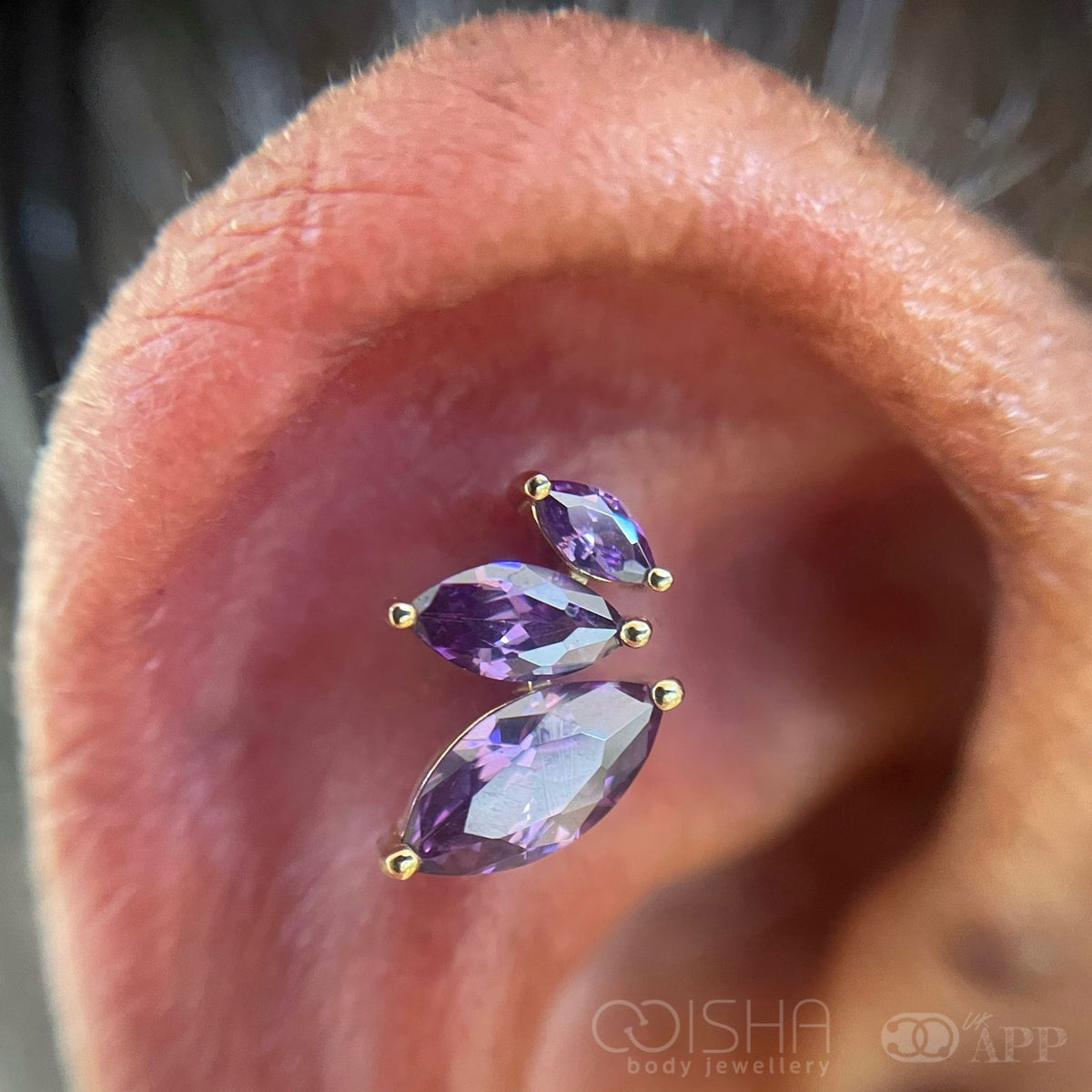 Junipurr 14ct Gold Glory End