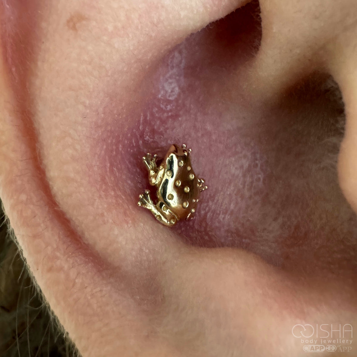 Junipurr 14ct Gold Sir Hops End Isha Body Jewellery