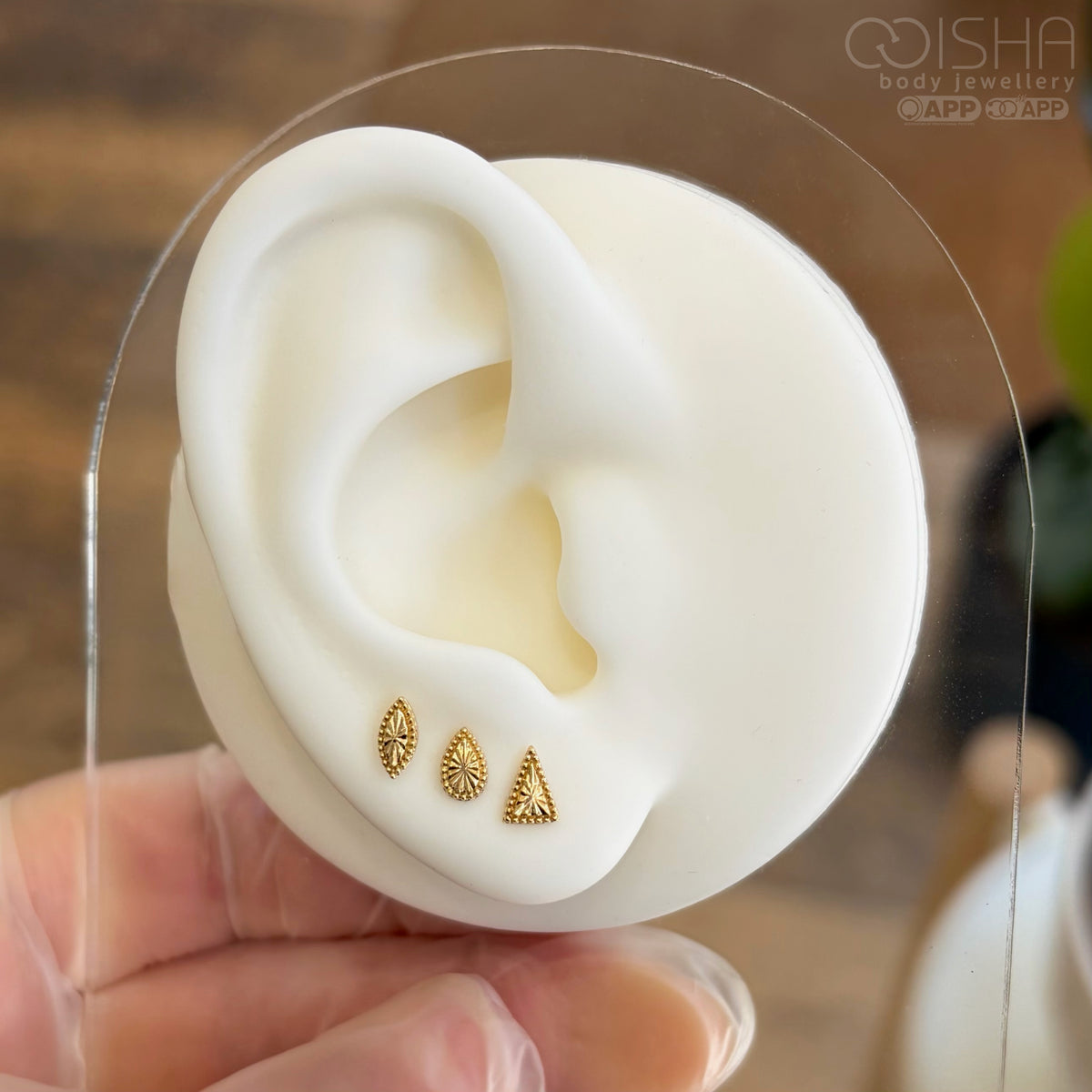 Junipurr 14ct Gold Mila End