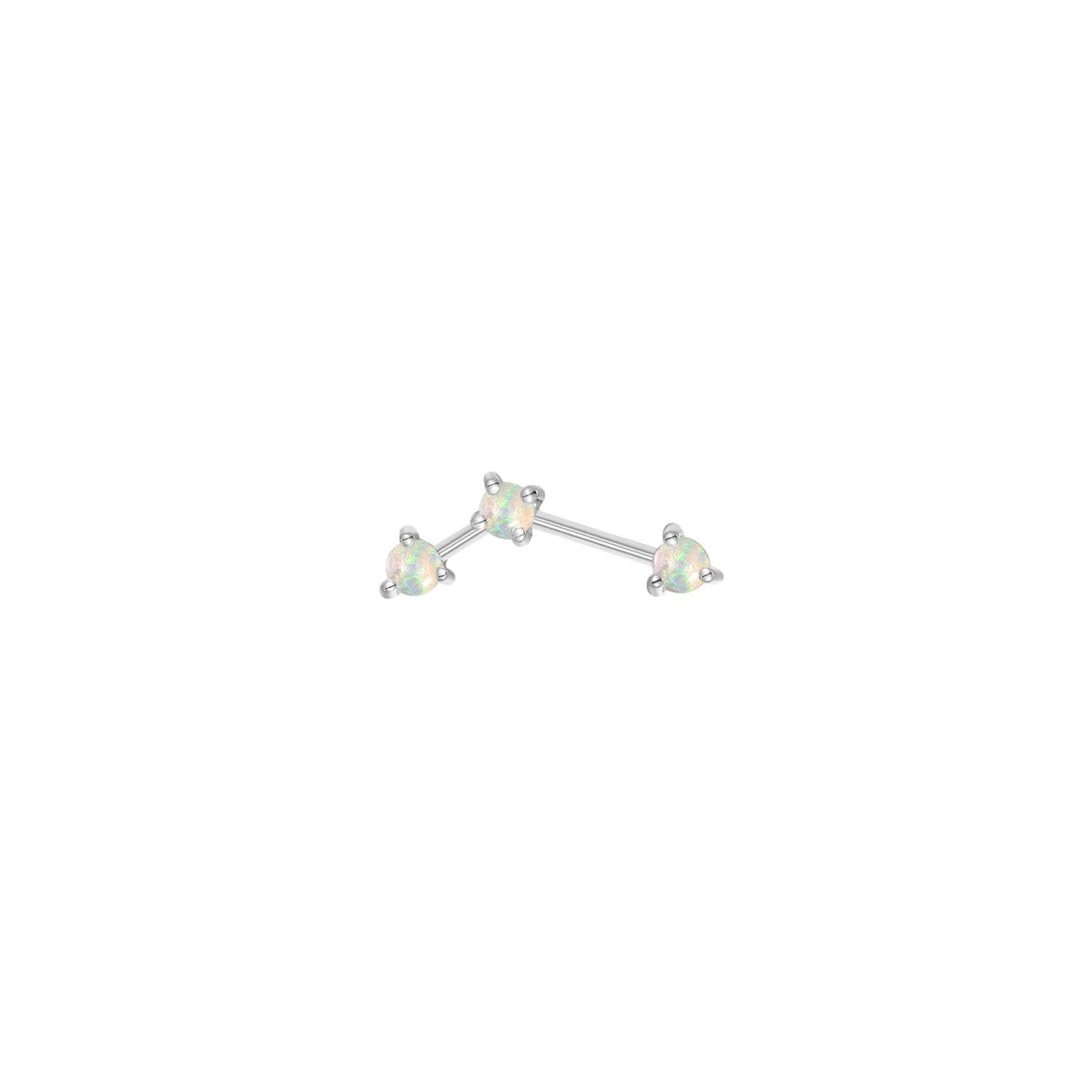 Modern Mood 14ct Gold Astera 3 Genuine Opal End