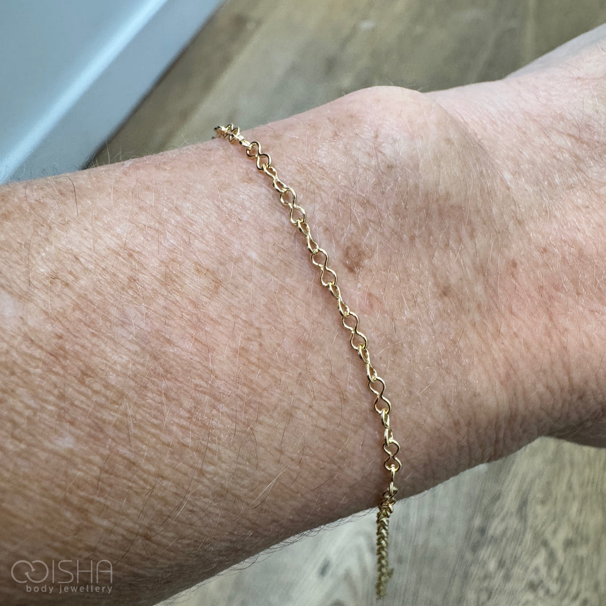 Perma Jewel 14/20 Gold Filled Infinity Chain
