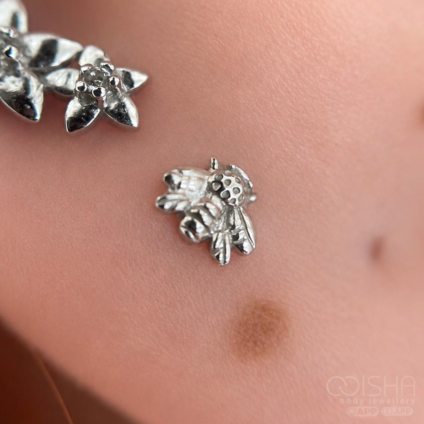 Junipurr 14ct Gold Mini Bee