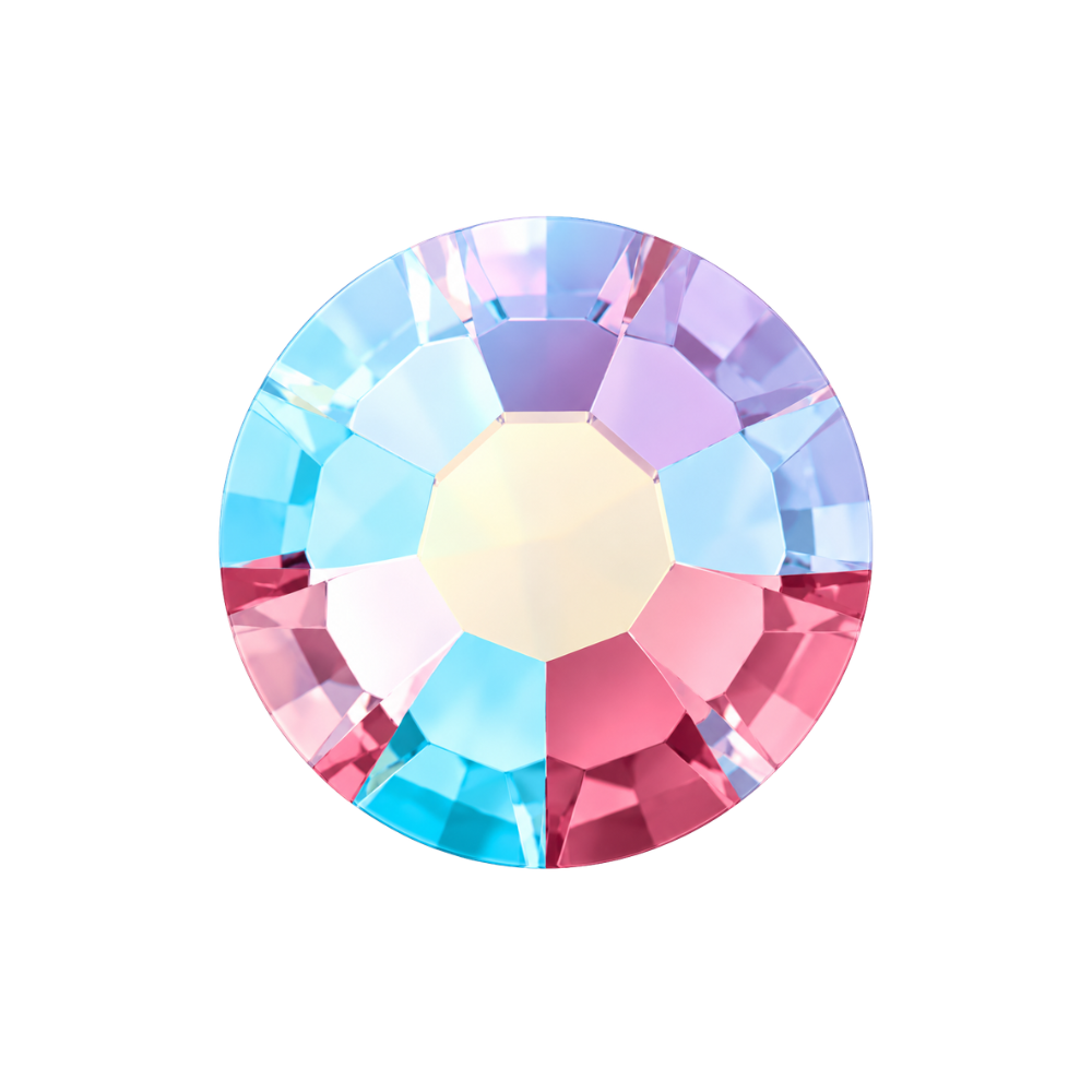 Classic Round Crystal | Smile Styling