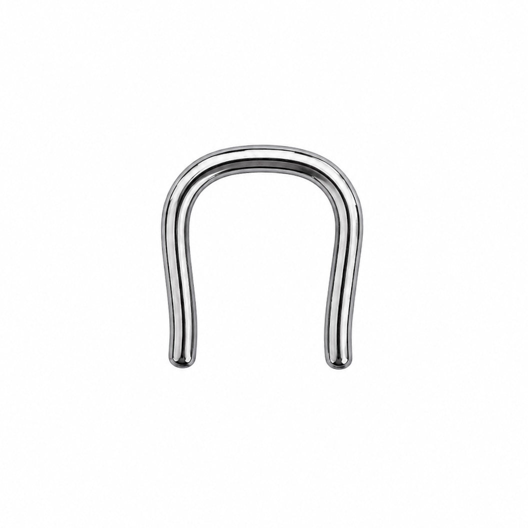 Industrial Strength Titanium Septum Retainer