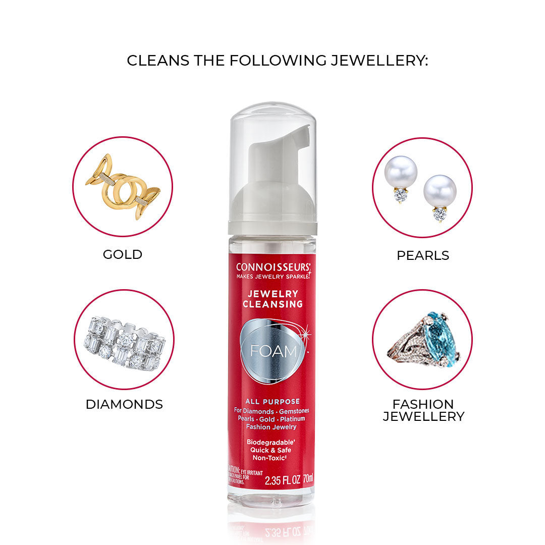 Connoisseurs Jewellery Cleansing Foam 70ml