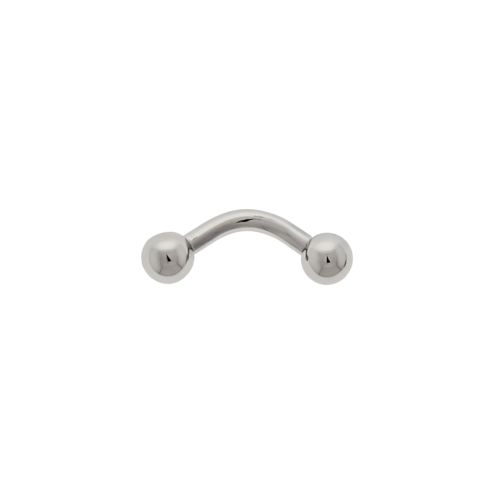 Khrysos Titanium Curved Barbell
