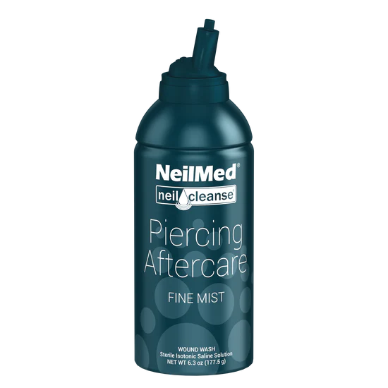 NeilMed Sterile Saline Piercing Aftercare