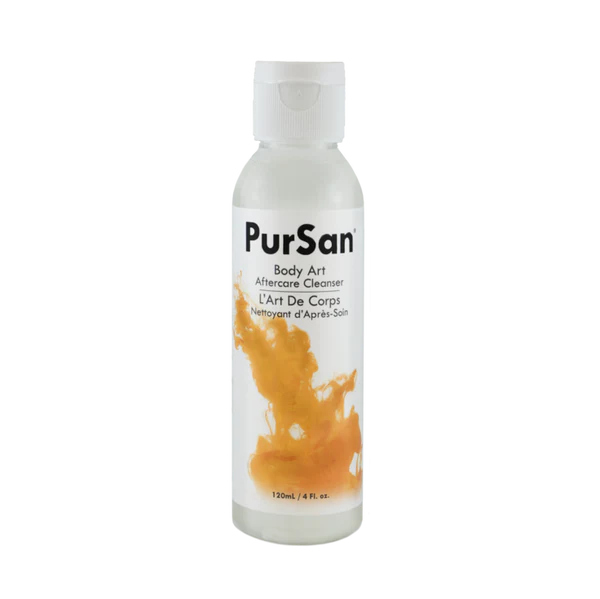 PurSan Body Art Aftercare Cleanser 118ml