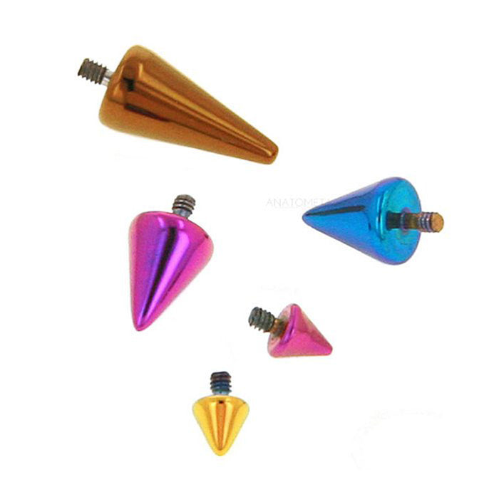 Anatometal Titanium Spike End