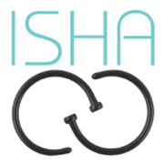 logo of Isha Body Jewellery Ltd. Proud Members of the APP & UKAPP!