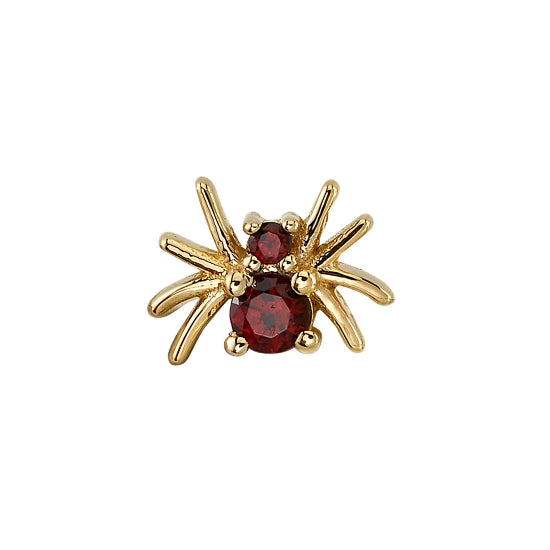 BVLA 14ct Gold Octo Garnet End