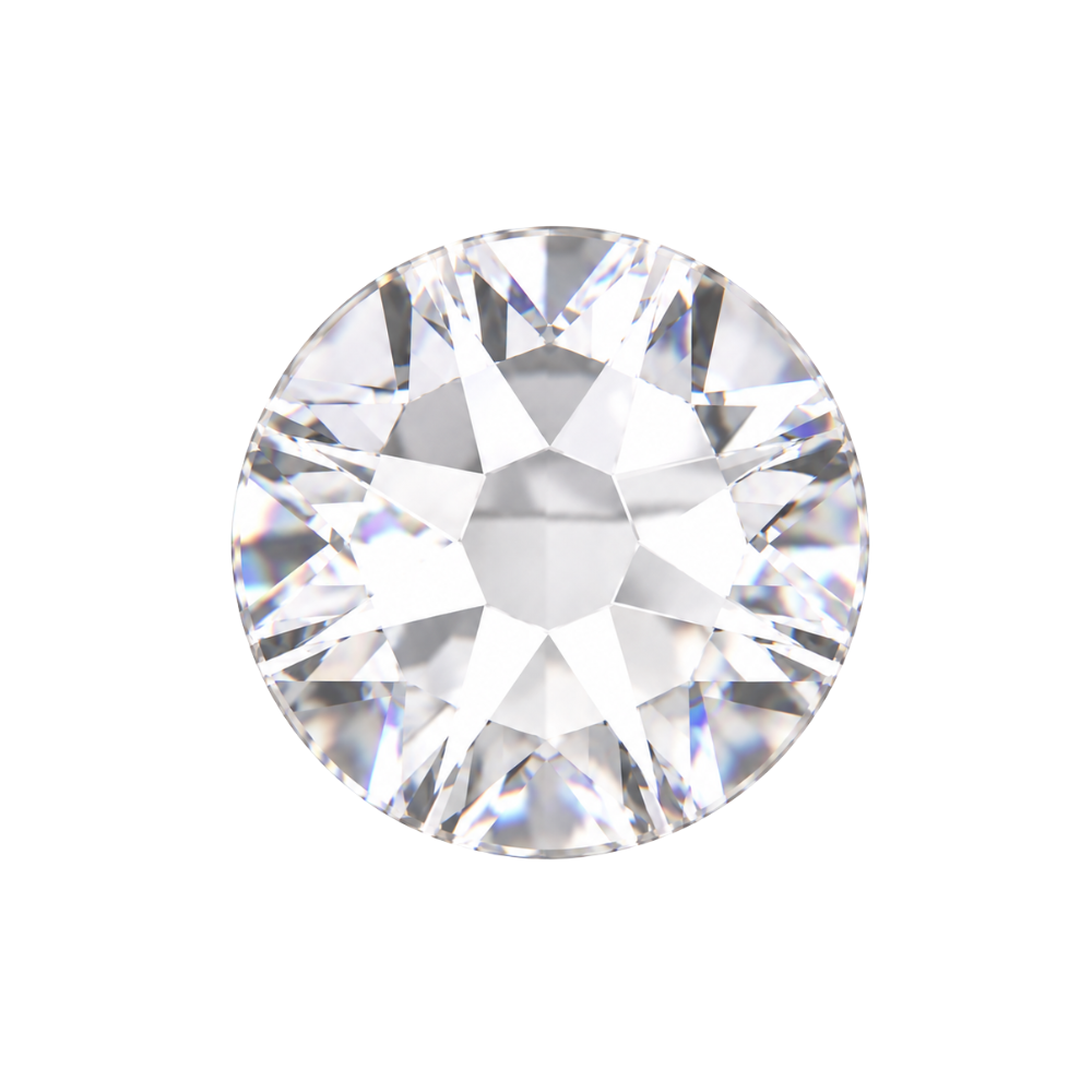 Classic Round Crystal | Smile Styling