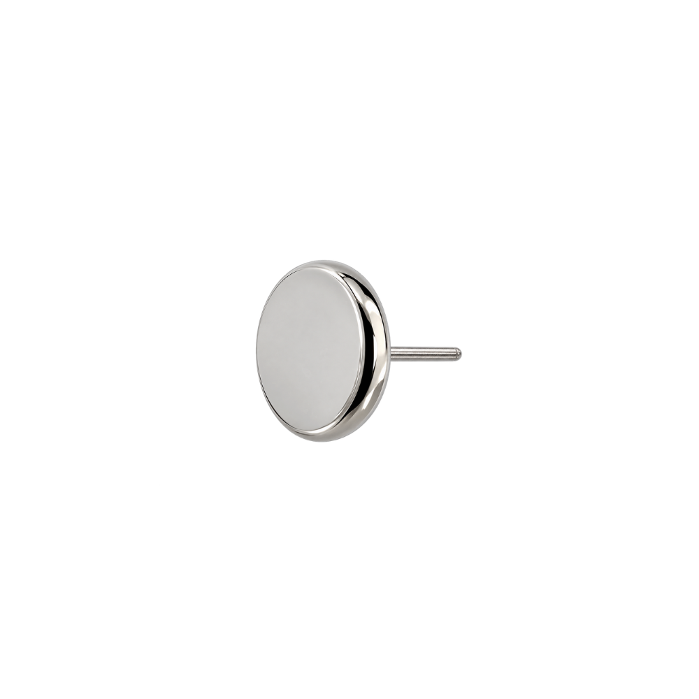 Clickerino Titanium Threadless Disc End