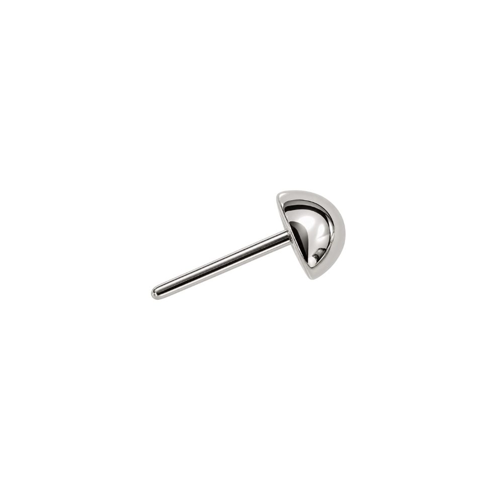 Clickerino Titanium Threadless Dome End