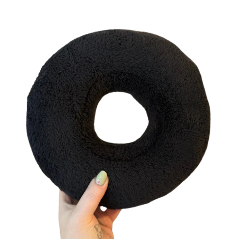 Happy Piercing Cushion Co. Plush Donut Pillow