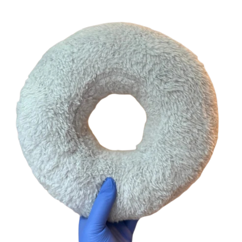 Happy Piercing Cushion Co. Plush Donut Pillow