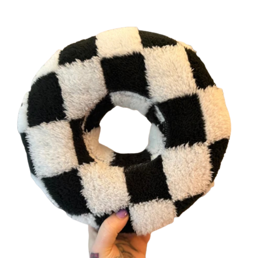 Happy Piercing Cushion Co. Plush Donut Pillow