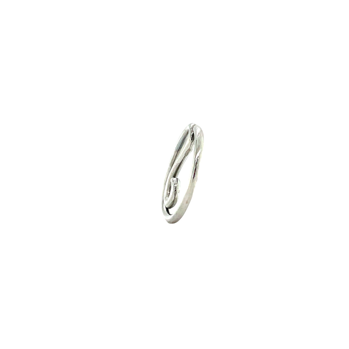 Apex Niobium Ares Daith Spiral Ring
