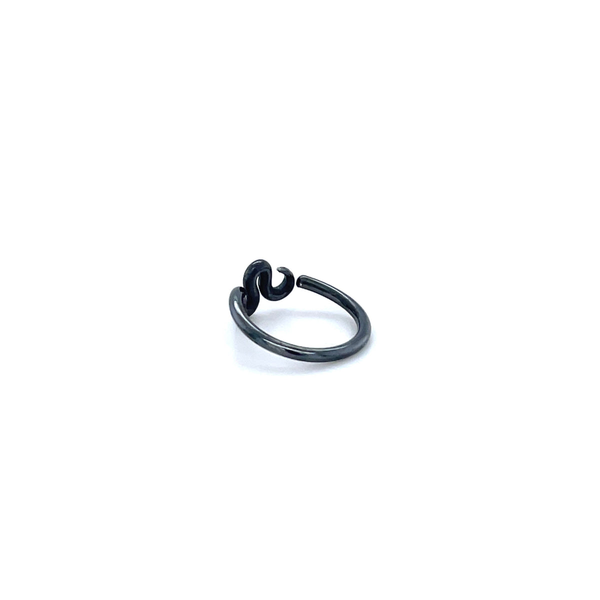 Apex Niobium Lugh Mini Seam Ring